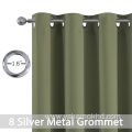 Sage Blackout Curtains 84 Inch Long